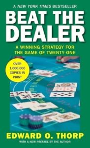 A cover of the book Beat the Dealer written by Edward O'Thorp