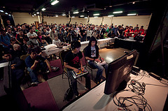 Calgary's CCG.Jozhear faces off against Daigo "The Beast" Umehara at the 2010 Canada Cup