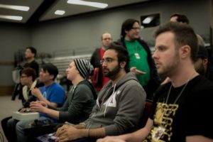 Team competition of the Canada Cup Gaming Event
