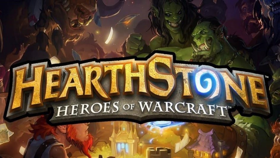 Logo of Hearthstone video game
