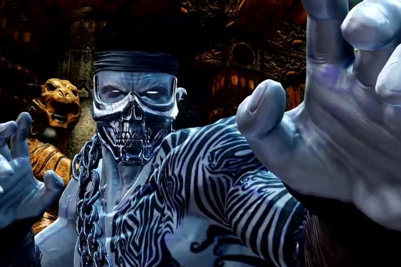 A gameplay of Killer Instinct video game