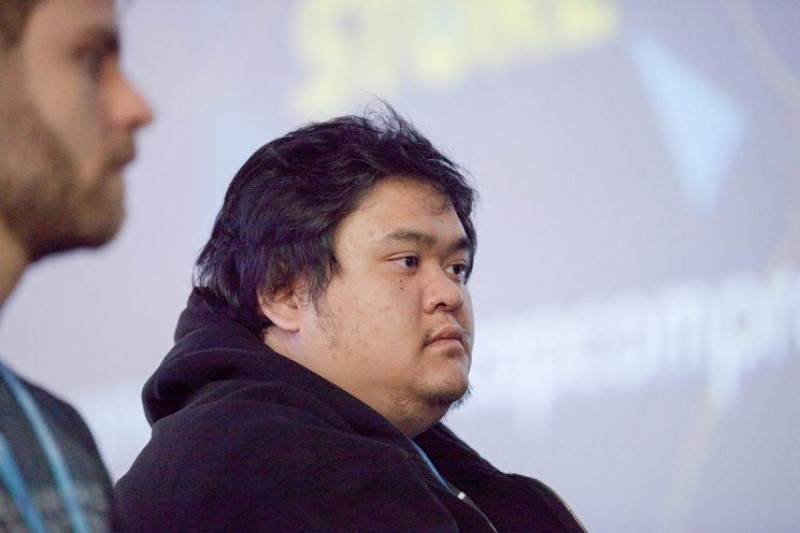The top gaming player Martin Marn Phan during the Canada Cup Gaming Event