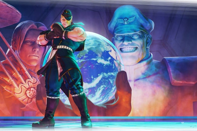 A character from Street Fighter video game