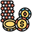 poker chip