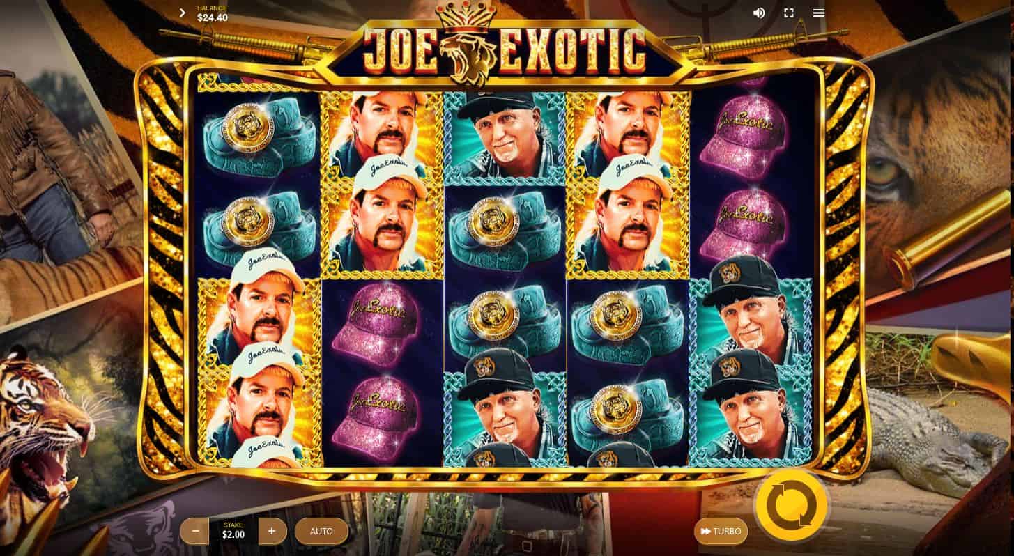 Red tiger slots online game